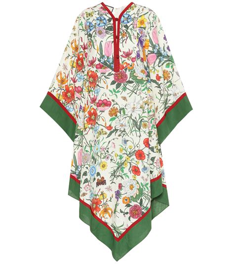 gucci floral knight dress|Gucci floral kimono.